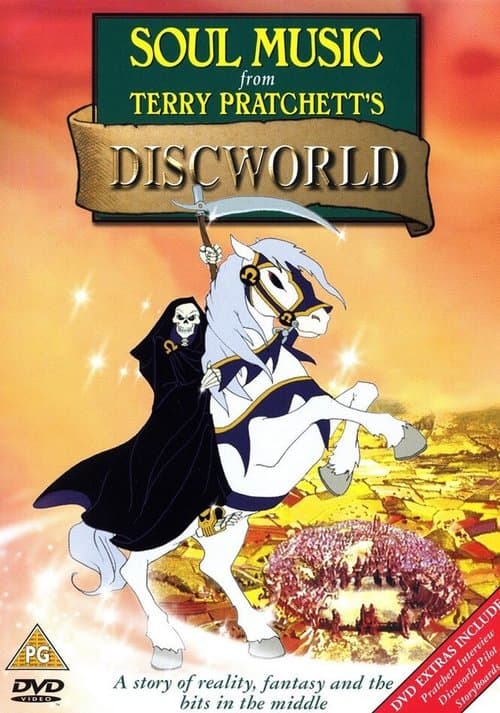 Soul Music movie poster