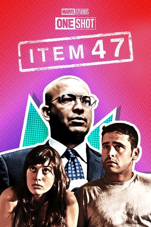 Marvel One-Shot: Item 47 movie poster