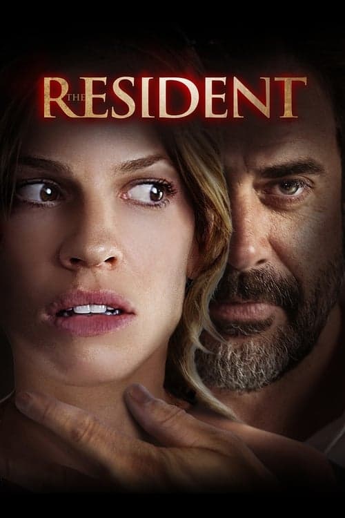The Resident movie poster