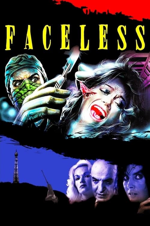Faceless movie poster