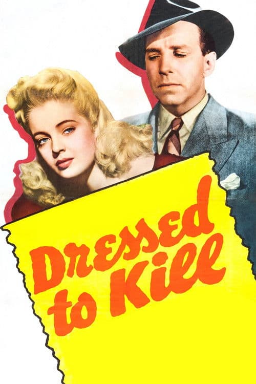 Dressed to Kill movie poster