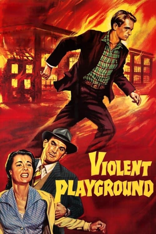 Violent Playground movie poster