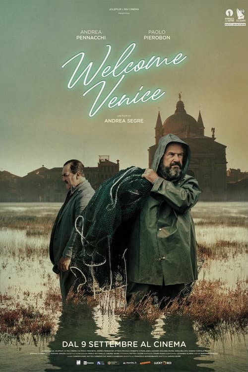 Welcome Venice movie poster