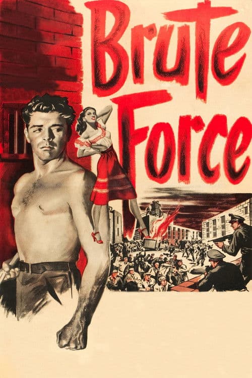 Brute Force movie poster