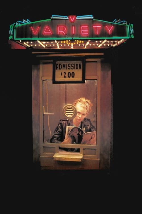 Variety movie poster