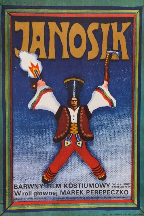 Janosik movie poster