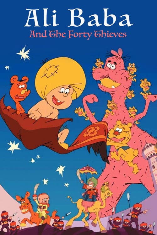 Ali Baba and the Forty Thieves movie poster