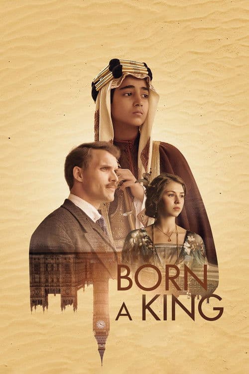 Born a King movie poster