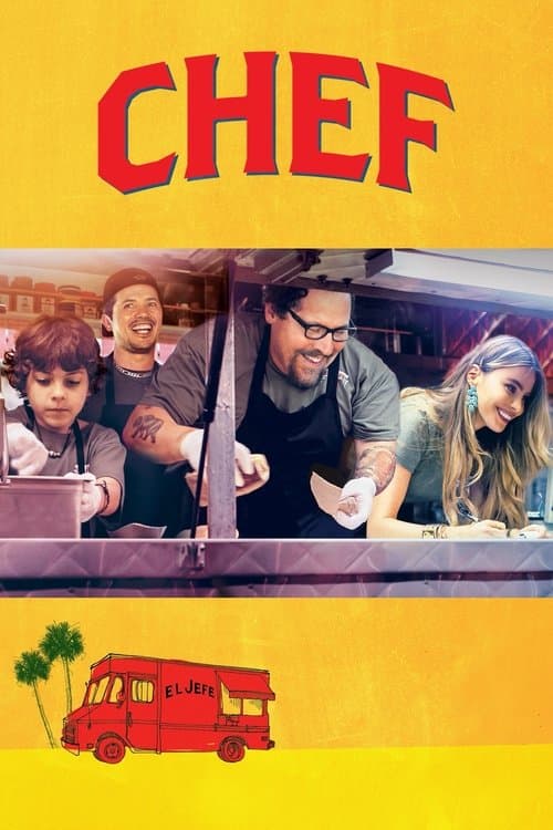 Chef movie poster