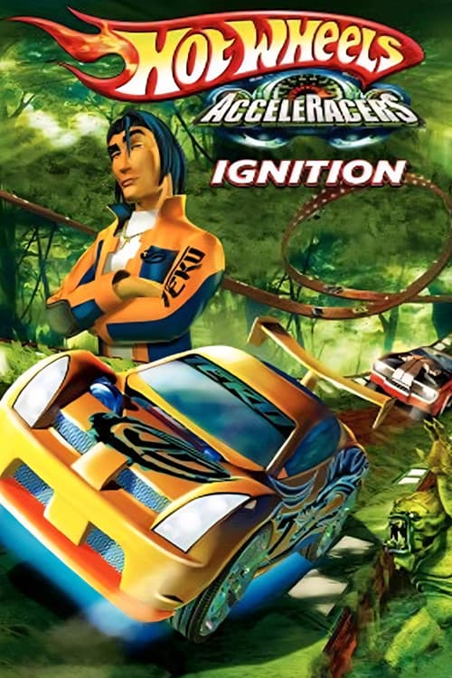 Hot Wheels AcceleRacers: Ignition movie poster