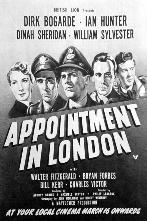 Appointment in London movie poster
