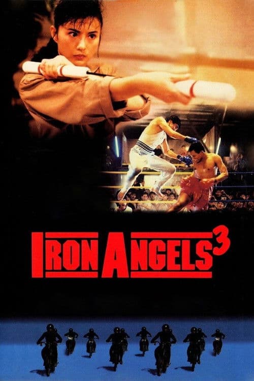 Iron Angels 3 movie poster