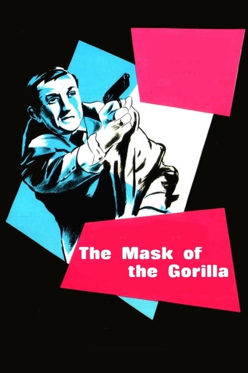 The Mask of the Gorilla movie poster