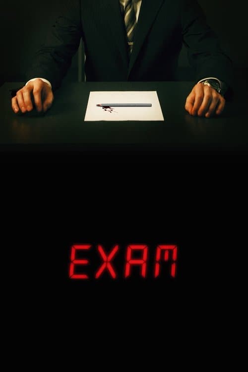 Exam movie poster