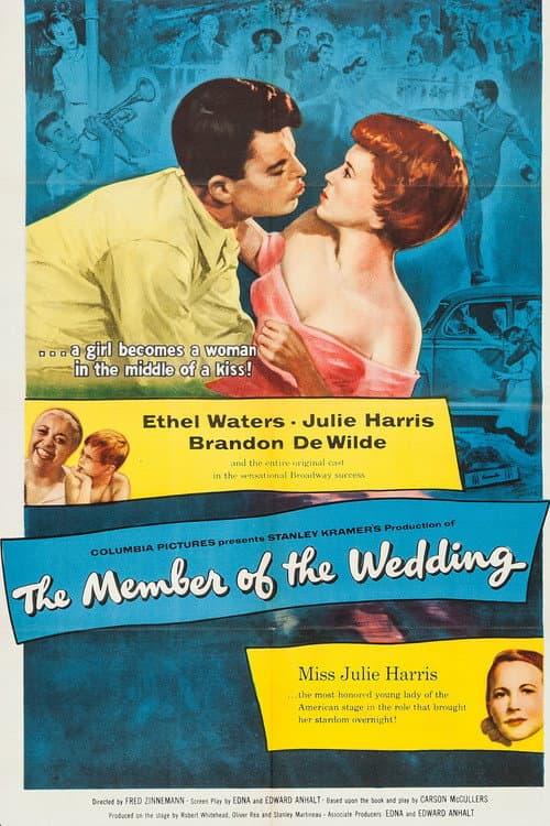 The Member of the Wedding movie poster