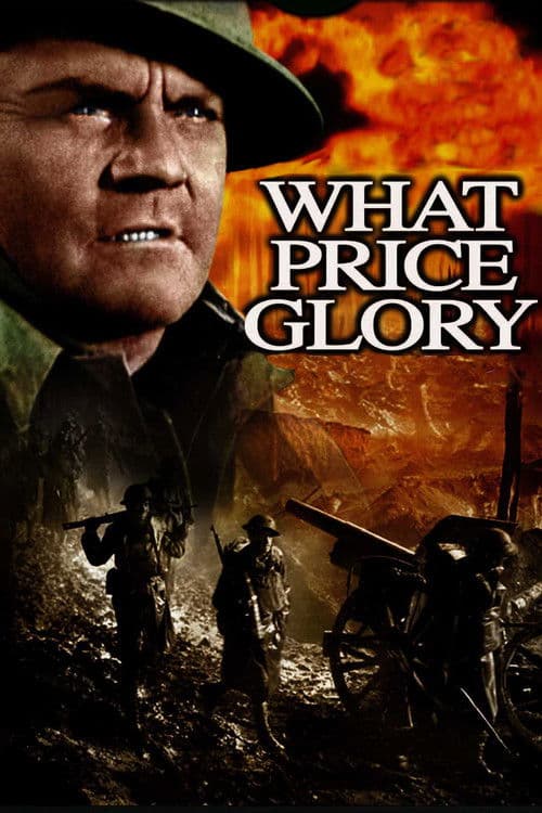 What Price Glory movie poster