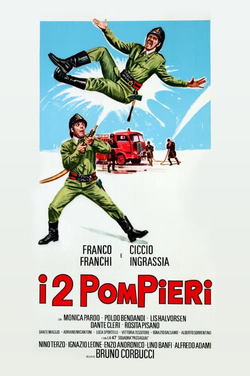 Two Firefighters movie poster