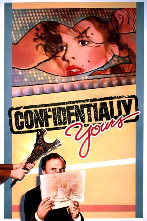 Confidentially Yours movie poster