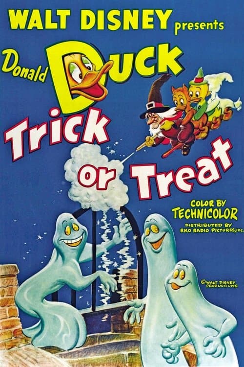 Trick or Treat movie poster