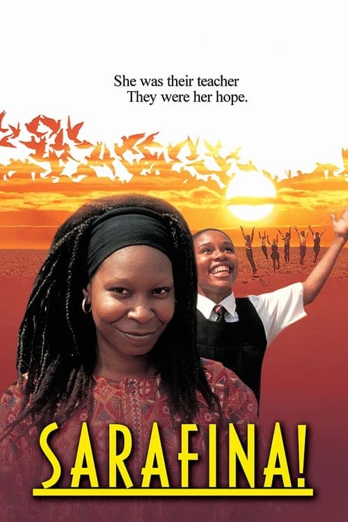 Sarafina! movie poster