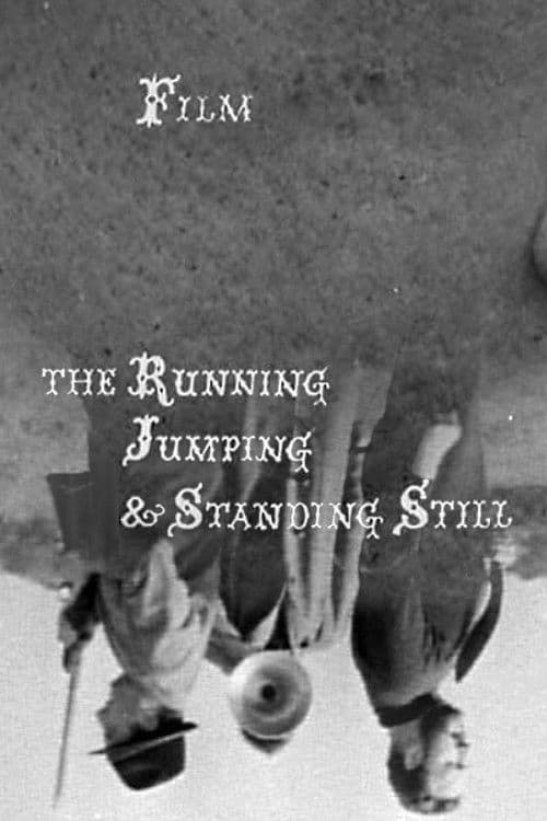 The Running Jumping & Standing Still Film movie poster
