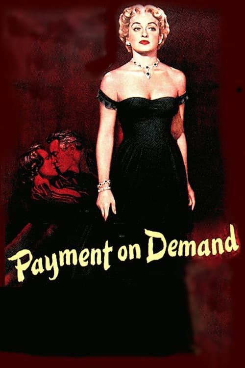 Payment on Demand movie poster