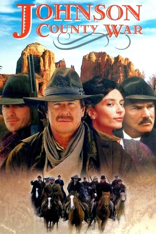 Johnson County War movie poster