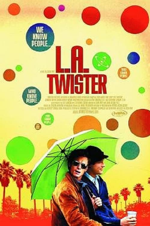 L.A. Twister movie poster