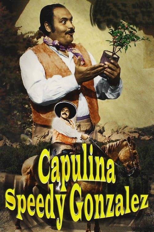 Capulina Speedy González movie poster