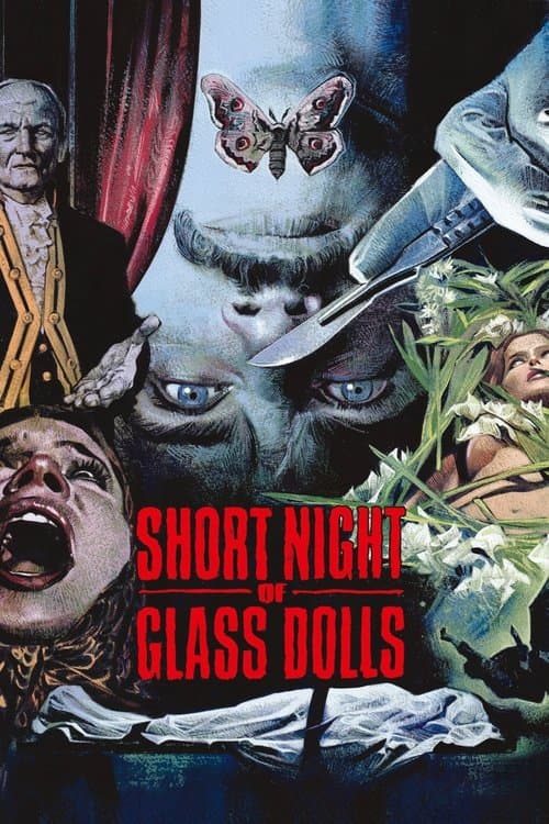 Short Night of Glass Dolls movie poster