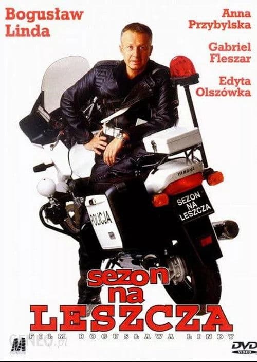 Sezon na leszcza movie poster