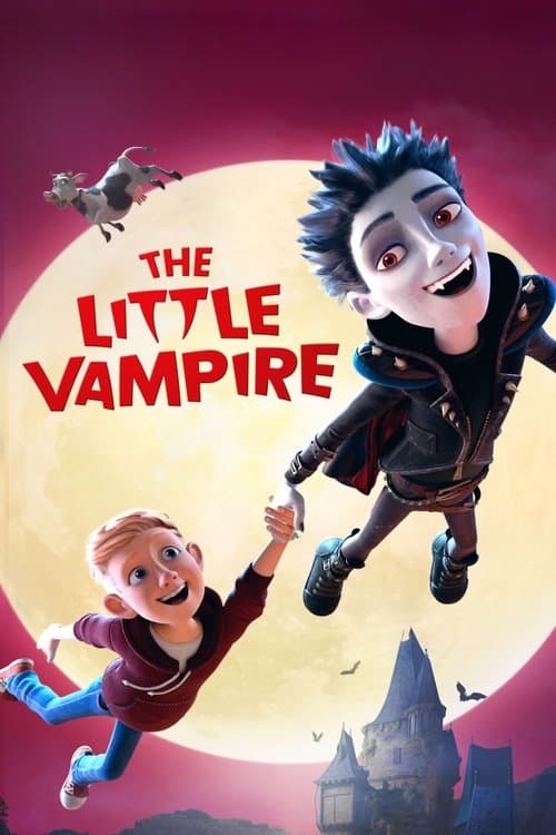 The Little Vampire 3D movie poster