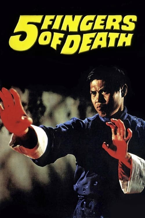 Five Fingers of Death movie poster