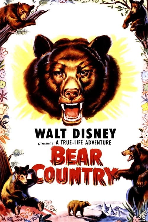 Bear Country movie poster