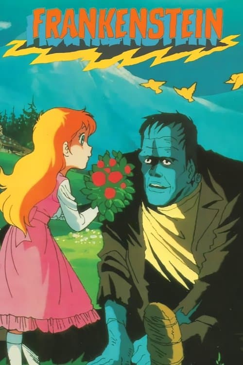 The Monster of Frankenstein movie poster