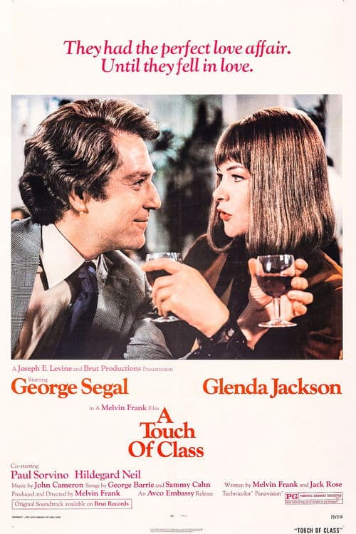 A Touch of Class movie poster