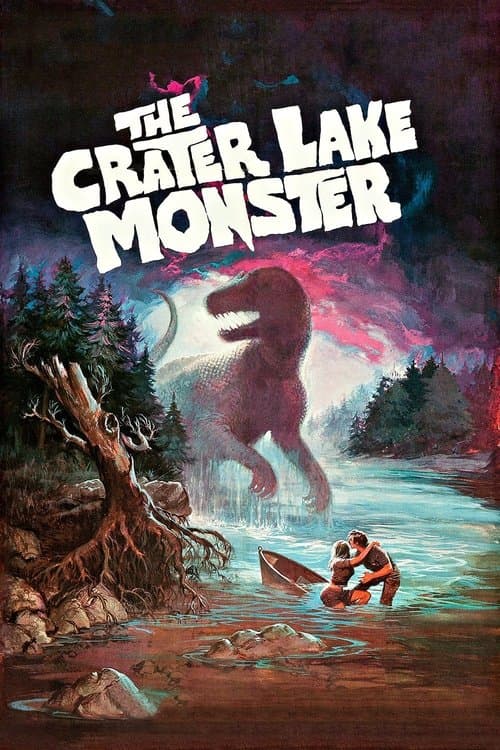 The Crater Lake Monster movie poster