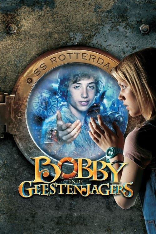 Bobby and the Ghost Hunters movie poster