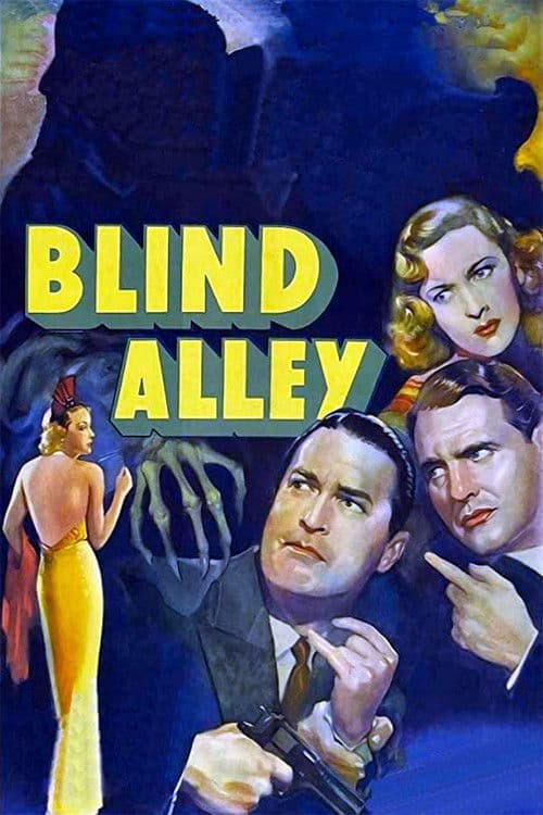 Blind Alley movie poster