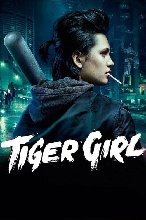 Tiger Girl movie poster