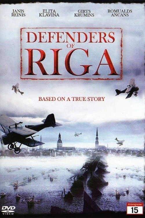 Defenders of Riga movie poster