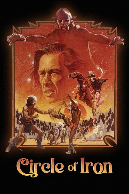 Circle of Iron movie poster