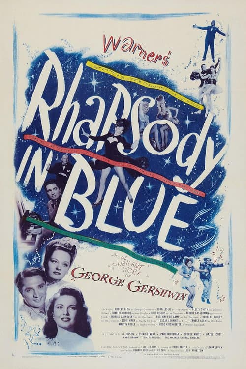 Rhapsody in Blue movie poster