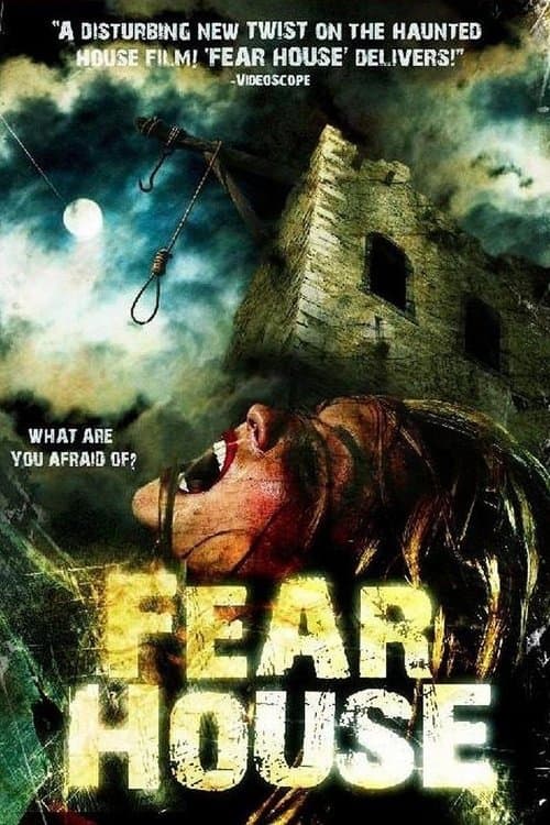 Fear House movie poster