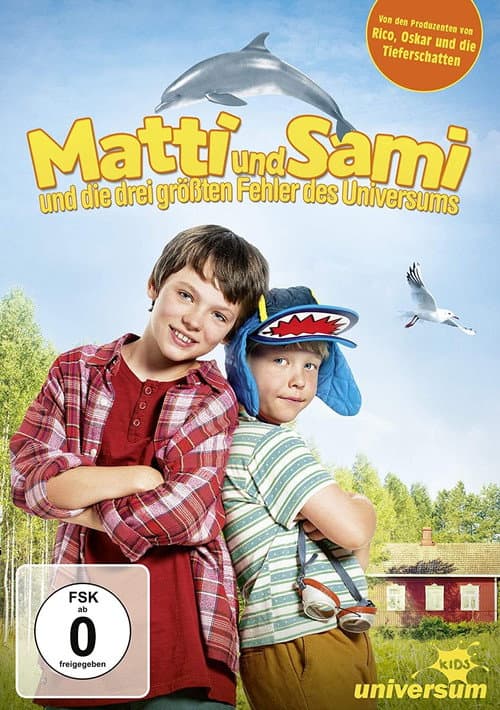 Matti and Sami and the Three Biggest Mistakes in the Universe movie poster