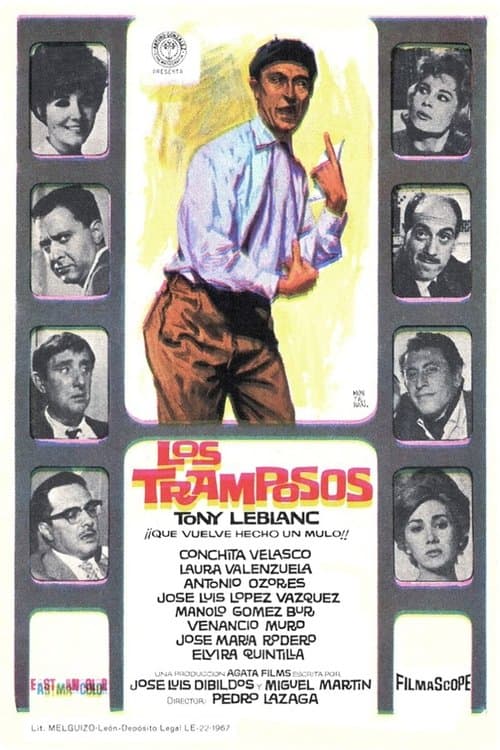 Los tramposos movie poster