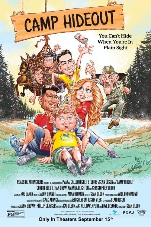 Camp Hideout movie poster