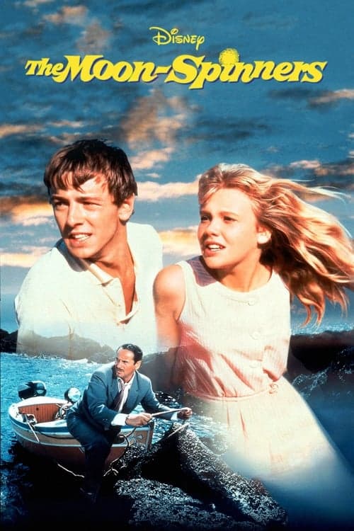 The Moon-Spinners movie poster