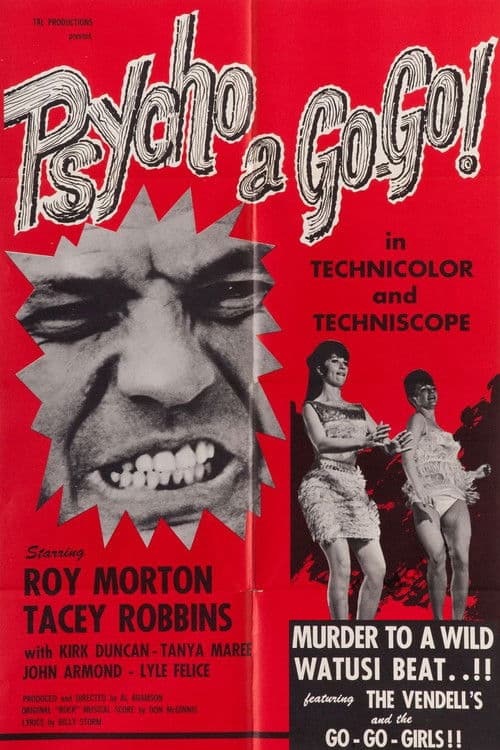 Psycho a Go-Go movie poster