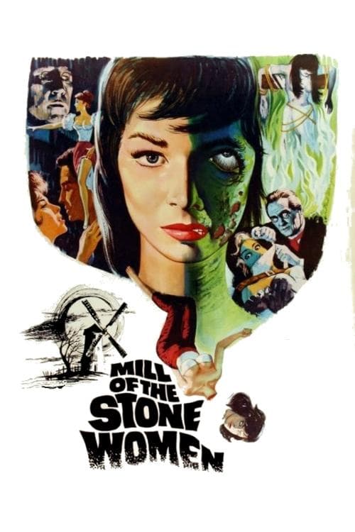 Mill of the Stone Women movie poster